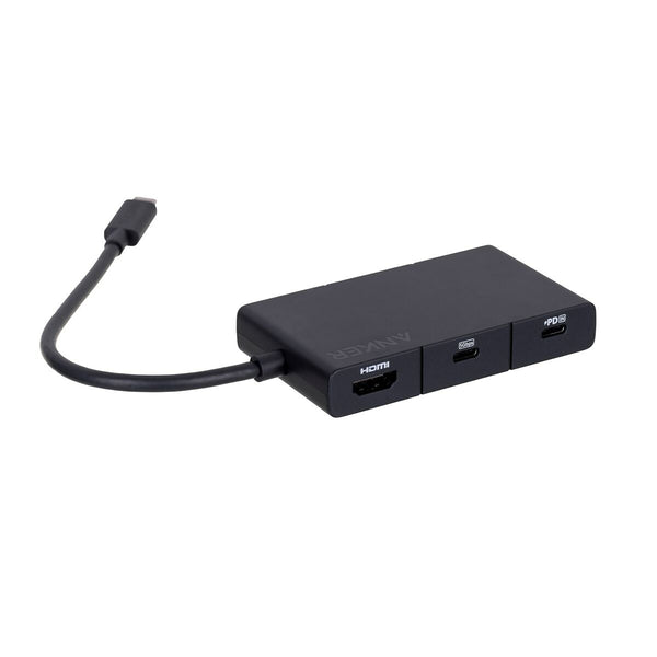 Hub USB Anker 332 100 W Schwarz