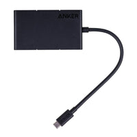 Hub USB Anker 332 100 W Schwarz