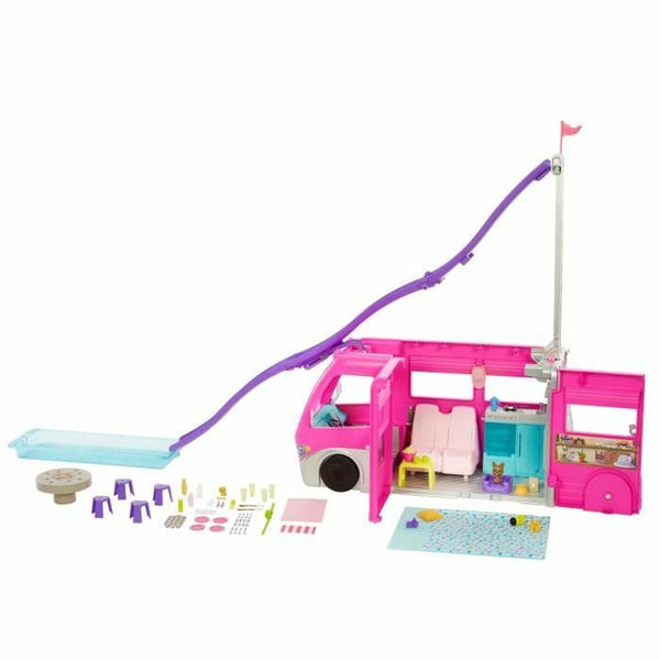 Zubehör für Puppen Barbie Mega Motorhome