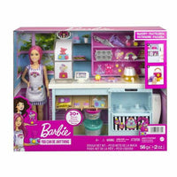 Puppe Mattel Barbie And Her Bakery