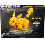 Baukasten Pokémon Mega Construx - Motion Pikachu 1095 Stücke