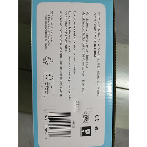 Gehhilfe auf Rädern Fisher-Price Sound Lichter Hund Mehrsprachig