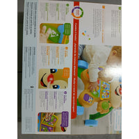 Gehhilfe auf Rädern Fisher-Price Sound Lichter Hund Mehrsprachig