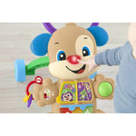 Gehhilfe auf Rädern Fisher-Price Sound Lichter Hund Mehrsprachig