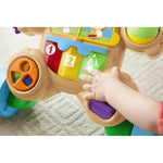 Gehhilfe auf Rädern Fisher-Price Sound Lichter Hund Mehrsprachig