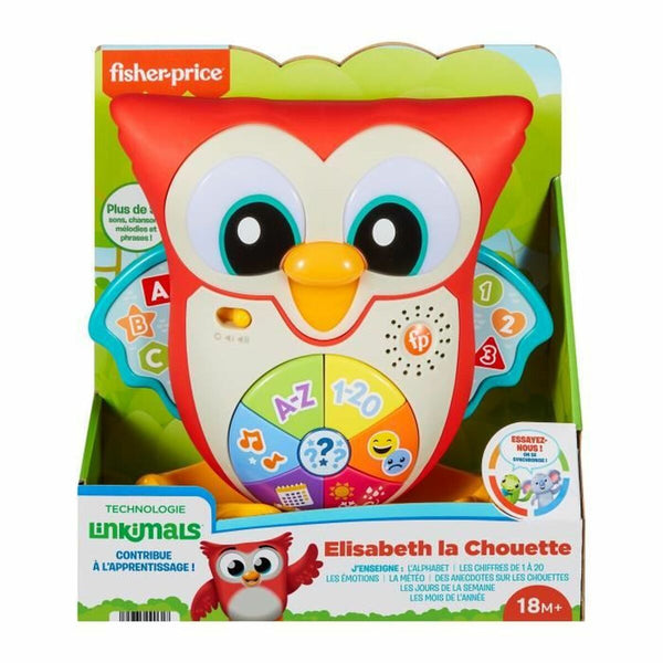 Hundespielzeug Fisher Price Elisabeth The Owl