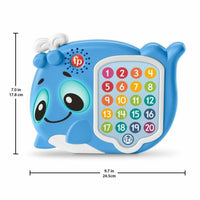 Interaktives Tablett für Kinder Fisher Price Eden the Whale Linkimals (FR)