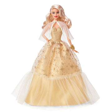 Baby-Puppe Barbie Holiday Barbie 35 th Anniversary