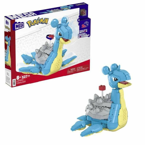 Baukasten Pokémon Mega Construx - Lapras 527 Stücke