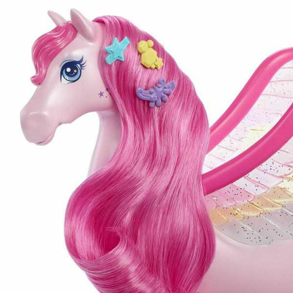 Pferd Barbie HLC40 Kunststoff Rosa