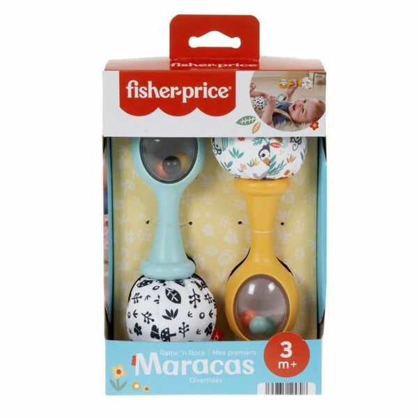 Rassel Fisher Price MES PREMIERES MARACAS (2 Stück)