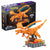 Baukasten Pokémon Mega Construx -  Motion Charizard 1664 Stücke