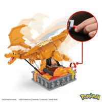 Baukasten Pokémon Mega Construx -  Motion Charizard 1664 Stücke