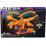 Baukasten Pokémon Mega Construx -  Motion Charizard 1664 Stücke