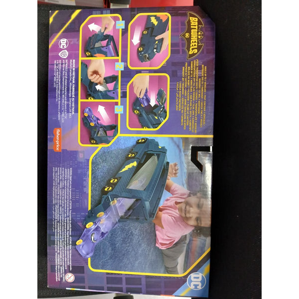Pkw-Transporter Lkw Mattel Batwheels Big Big Bam