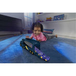 Pkw-Transporter Lkw Fisher-Price Batwheels Big Big Bam noir