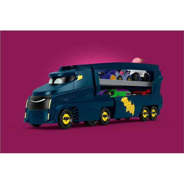 Pkw-Transporter Lkw Fisher-Price Batwheels Big Big Bam noir