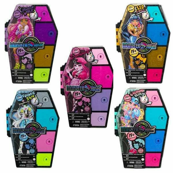 Puppe Monster High HNF76 1 Stück