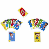 Tischspiel Mattel Uno Junior Move!