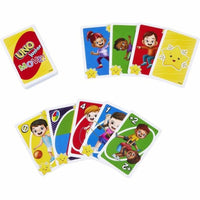 Tischspiel Mattel Uno Junior Move!