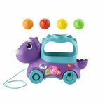 Zieh-Dinosaurier Fisher Price TRICERATOPS LANCE BALLES