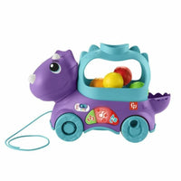 Zieh-Dinosaurier Fisher Price TRICERATOPS LANCE BALLES