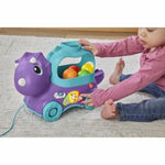 Zieh-Dinosaurier Fisher Price TRICERATOPS LANCE BALLES