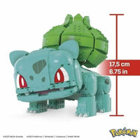 Baukasten Pokémon Mega Construx - Jumbo Bulbasaur 789 Stücke