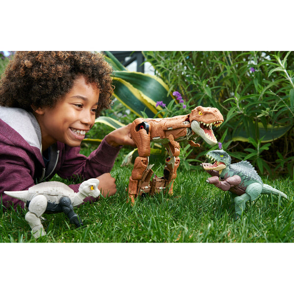 Dinosaurier Jurassic Park Tyrannosaurus Rex 2-in-1