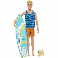 Baby-Puppe Mattel