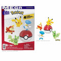 Konstruktionsspiel Mega Construx MEGA Pokémon Bunt