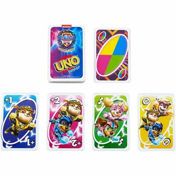 Tischspiel Mattel Uno Junior Paw Patrol