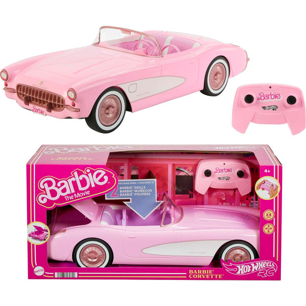 Fahrzeug Barbie The Movie Hot Wheels RC Corvette