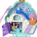 Playset Polly Pocket MANCHOT A LA NEIGE