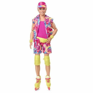 Baby-Puppe Barbie The movie Ken roller skate