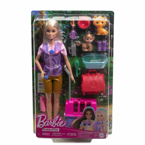 Puppe Mattel Bunt (18 Stücke)