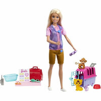 Puppe Barbie SAUVETEUSE D'ANIMAUX