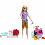 Puppe Barbie SAUVETEUSE D'ANIMAUX