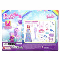 Adventskalender Barbie HRG90 Kunststoff Sirene (24 Stücke)