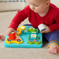 Kinderpuzzle Fisher-Price Fahrzeuge