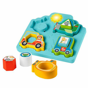 Kinderpuzzle Fisher-Price Fahrzeuge