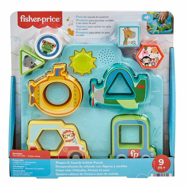 Kinderpuzzle Fisher-Price Fahrzeuge