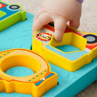 Kinderpuzzle Fisher-Price Fahrzeuge