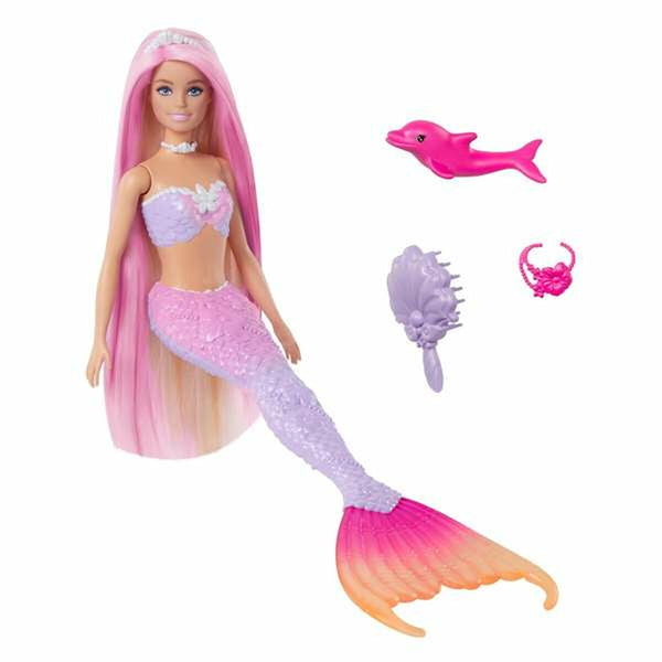 Puppe Barbie Malibú  Gelenkig Sirene