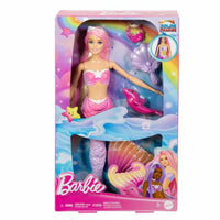 Puppe Barbie Malibú  Gelenkig Sirene