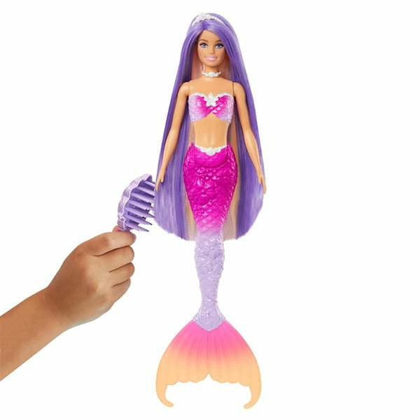 Puppe Barbie Malibú  Gelenkig Sirene