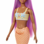 Puppe Barbie Sirene Rose