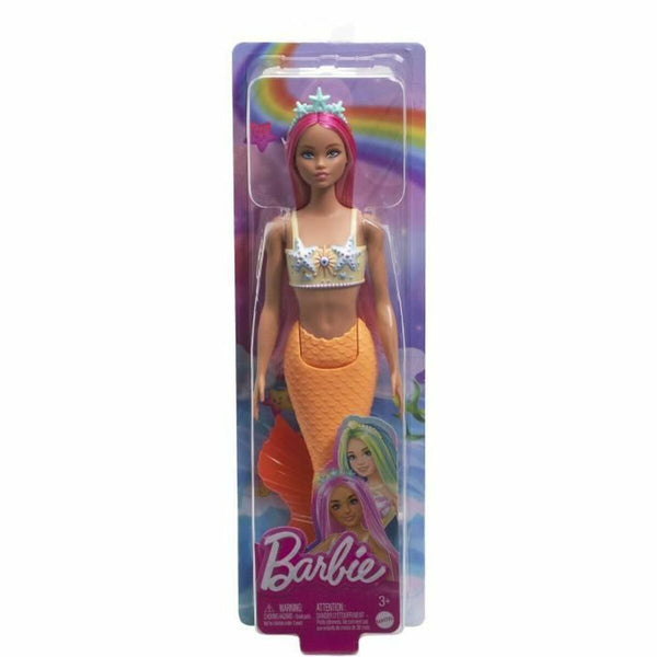 Puppe Barbie Sirene Rose