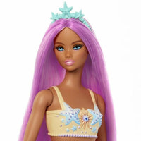 Puppe Barbie Sirene Rose