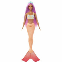 Puppe Barbie Sirene Rose